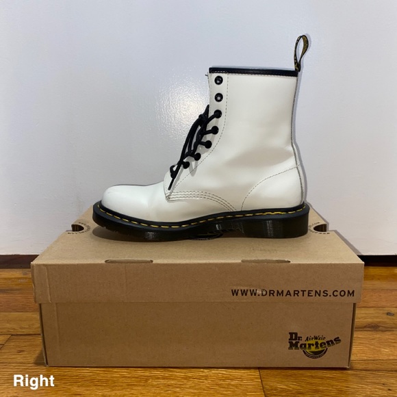 White Doc Martens - Picture 9 of 12